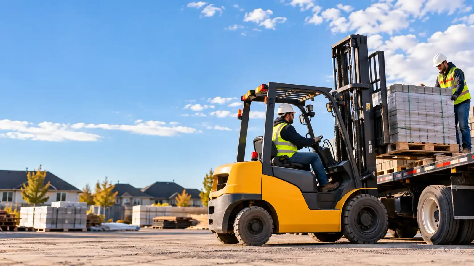 Forklift Rental in Jefferson, GA